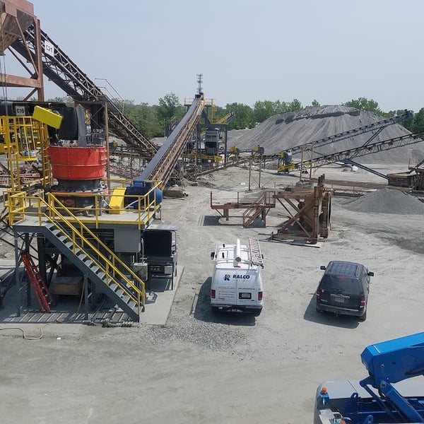 RALCO Wins ABC Eagle Award for Industrial Electrical Project